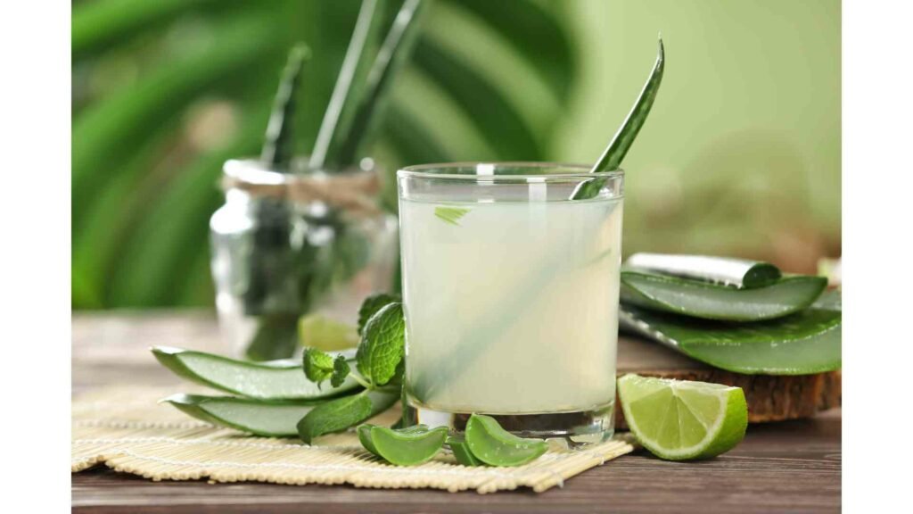 Aloe Vera Juice for Gastritis