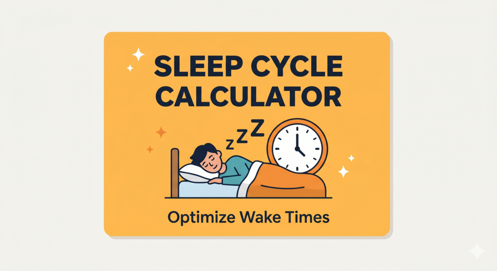 Sleep Cycle Calculator
