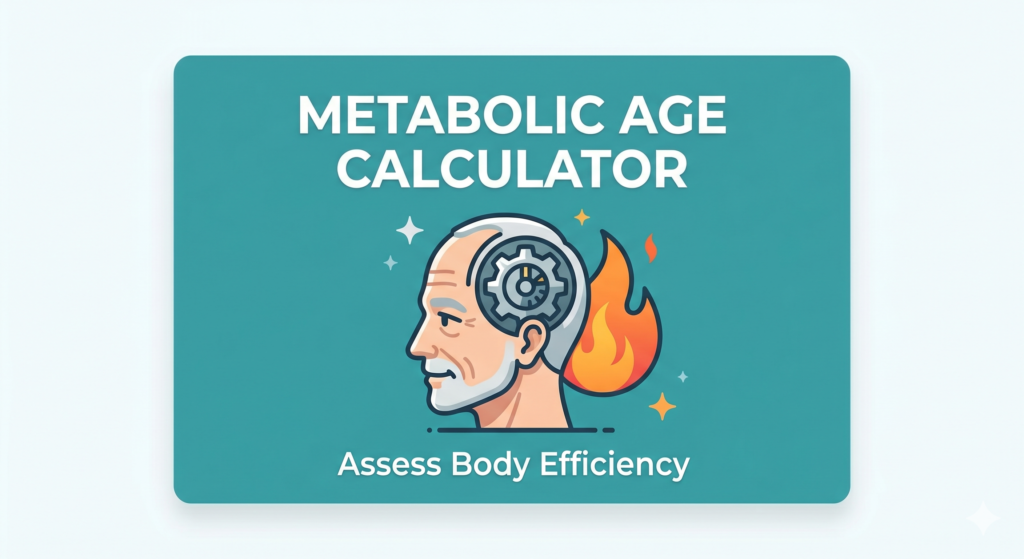 Metabolic Age Calculator